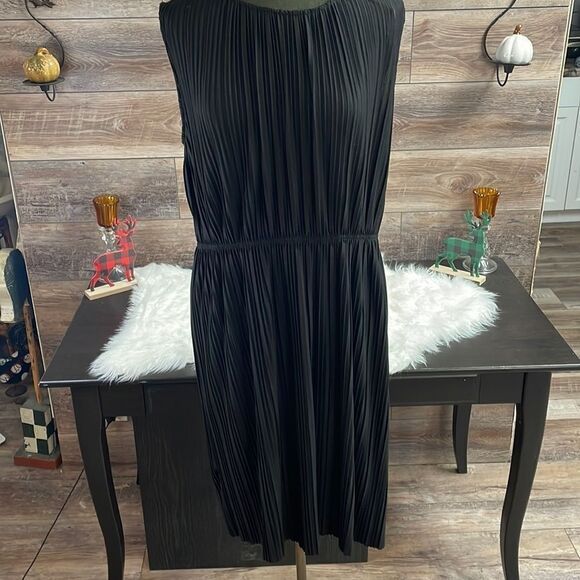 George Ladies Black Dress , Size L/G 12-14 , Black - Picture 6 of 6